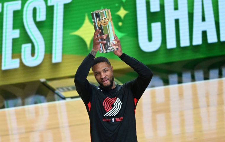2023 | Damian Lillard (Trail Blazers)