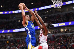 Golden State Warriors v Chicago Bulls