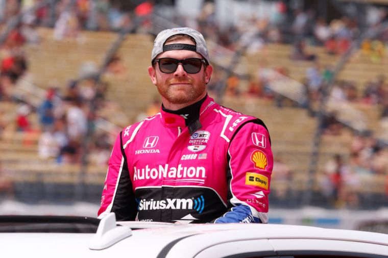 IndyCar Driver Conor Daly (Shannon Sharpe's Team)