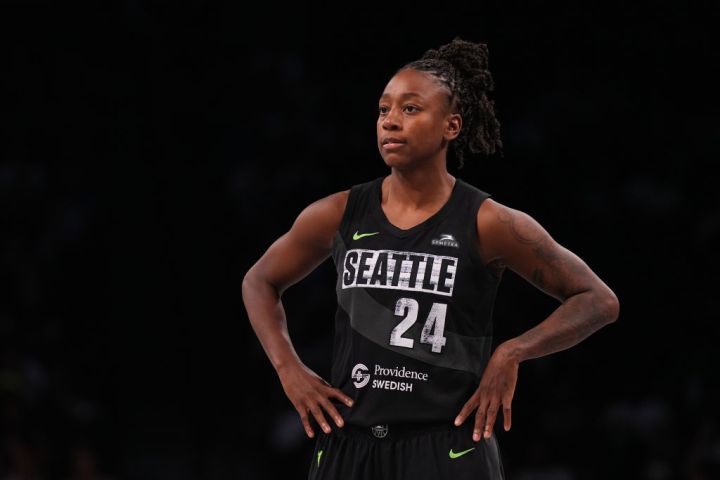 WNBA All-Star Jewell Loyd (Shannon Sharpe's Team)