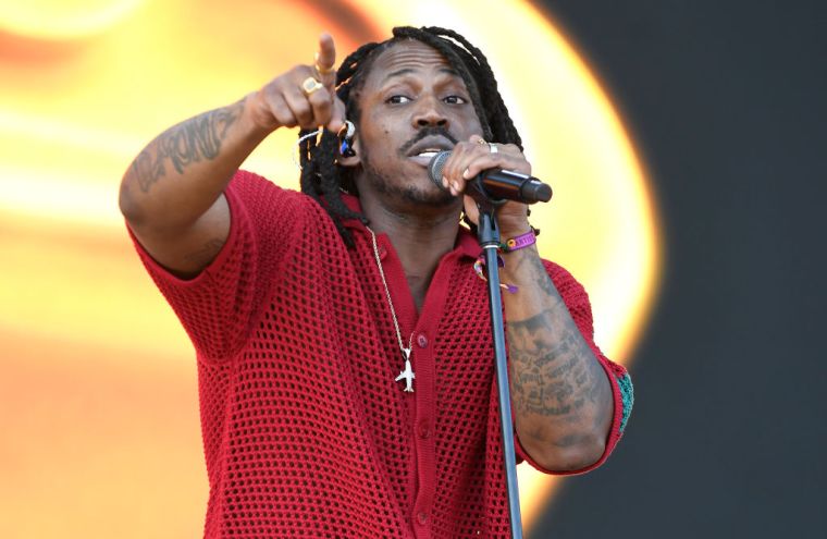 Singer and Songwriter Sir (Shannon Sharpe's Team)