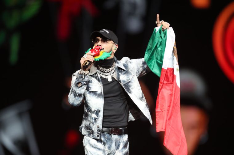 Latin Singer Anuel AA (Shannon Sharpe's Team)