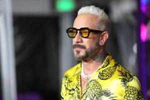Singer AJ McLean (Stephen A. Smith's Team)