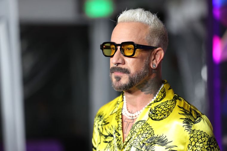 Singer AJ McLean (Stephen A. Smith's Team)