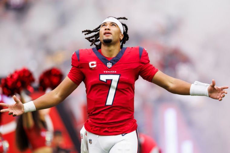 Houston Texans QB CJ Stroud (Stephen A. Smith's Team)