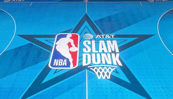 2024 NBA Allstar Slam Dunk Contest at Lucas oil Stadium