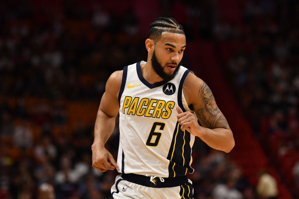 Cory Joseph Switches Locker Rooms