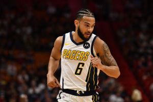 Cory Joseph Switches Locker Rooms