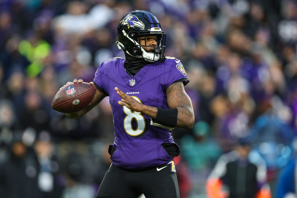 AFC Championship - Kansas City Chiefs v Baltimore Ravens