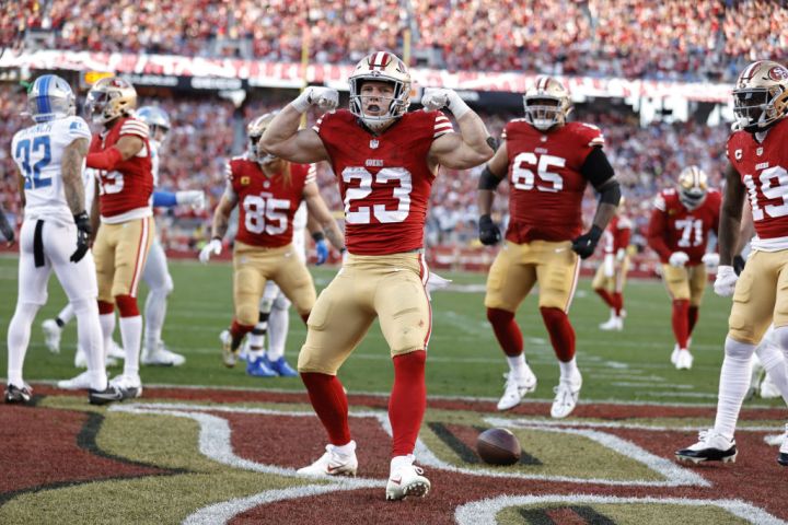 AP Offensive Player of the Year - Christian McCaffrey - San Francisco 49ers