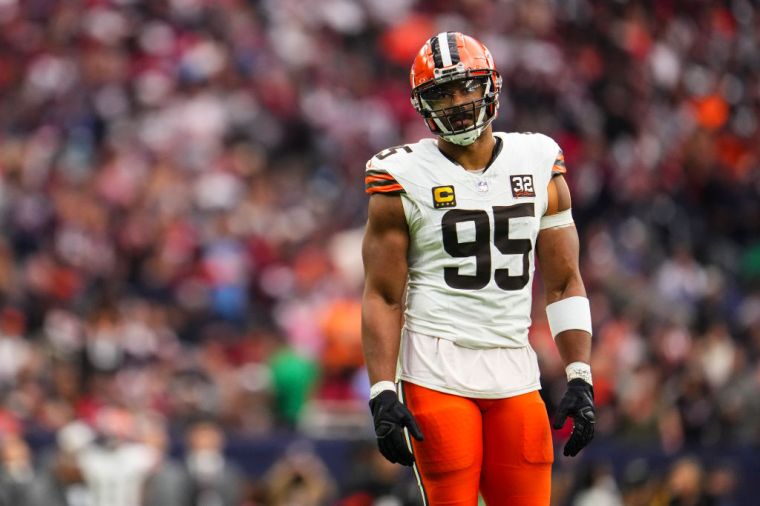 AP Defensive Player of the Year - Myles Garrett - Cleveland Browns