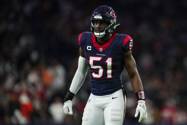 AP Defensive Rookie of the Year - Will Anderson Jr. - Houston Texans