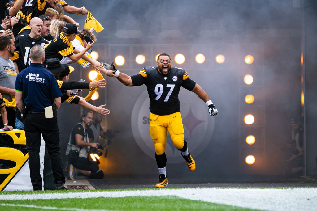 NFL: SEP 10 49ers at Steelers