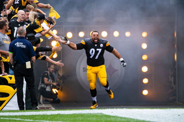 Walter Payton NFL Man of the Year - Cameron Heyward - Pittsburgh Steelers