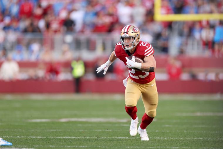 Fedex Ground Player of the Year - Christian McCaffrey - San Francisco 49ers