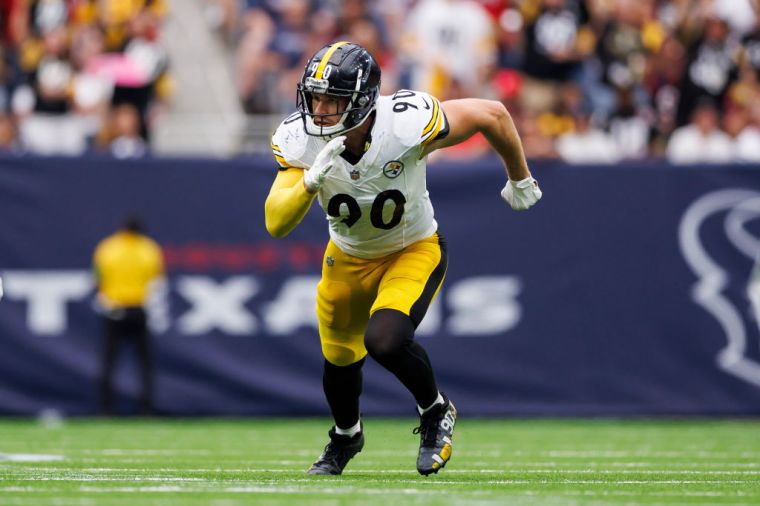 Deacon Jones Sack Leader Award - T.J. Watt - Pittsburgh Steelers