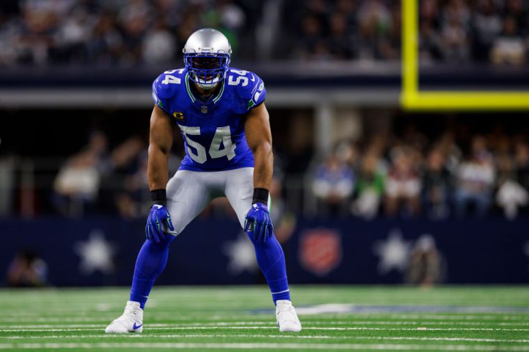 Art Rooney Sportsmanship Award - Bobby Wagner - Seattle Seahawks