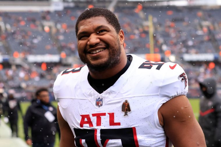 NFLPA Alan Page Community Award - Calais Campbell - Atlanta Falcons