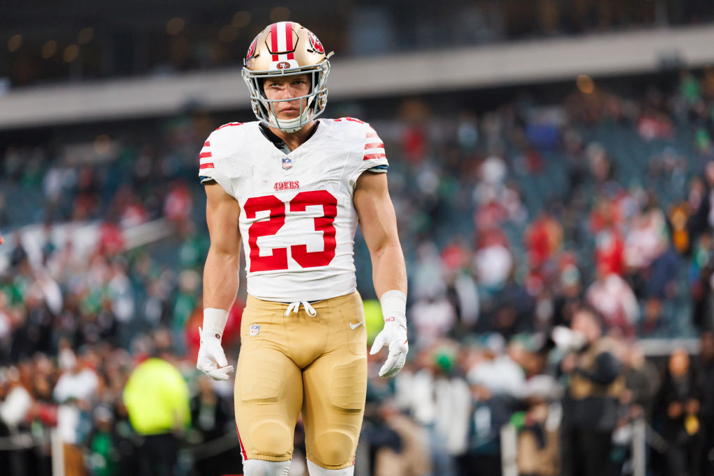 San Francisco 49ers v Philadelphia Eagles