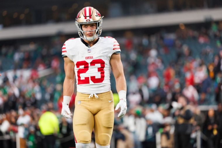 Jim Brown Award - Christian McCaffrey - San Francisco 49ers