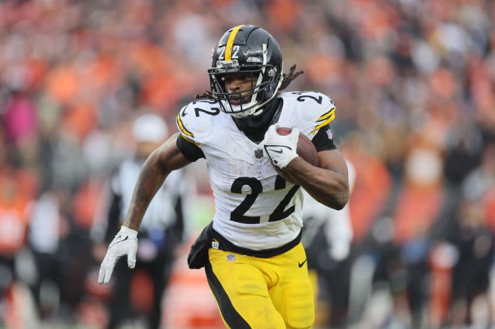 Angry Run of the Year - Najee Harris - Pittsburgh Steelers
