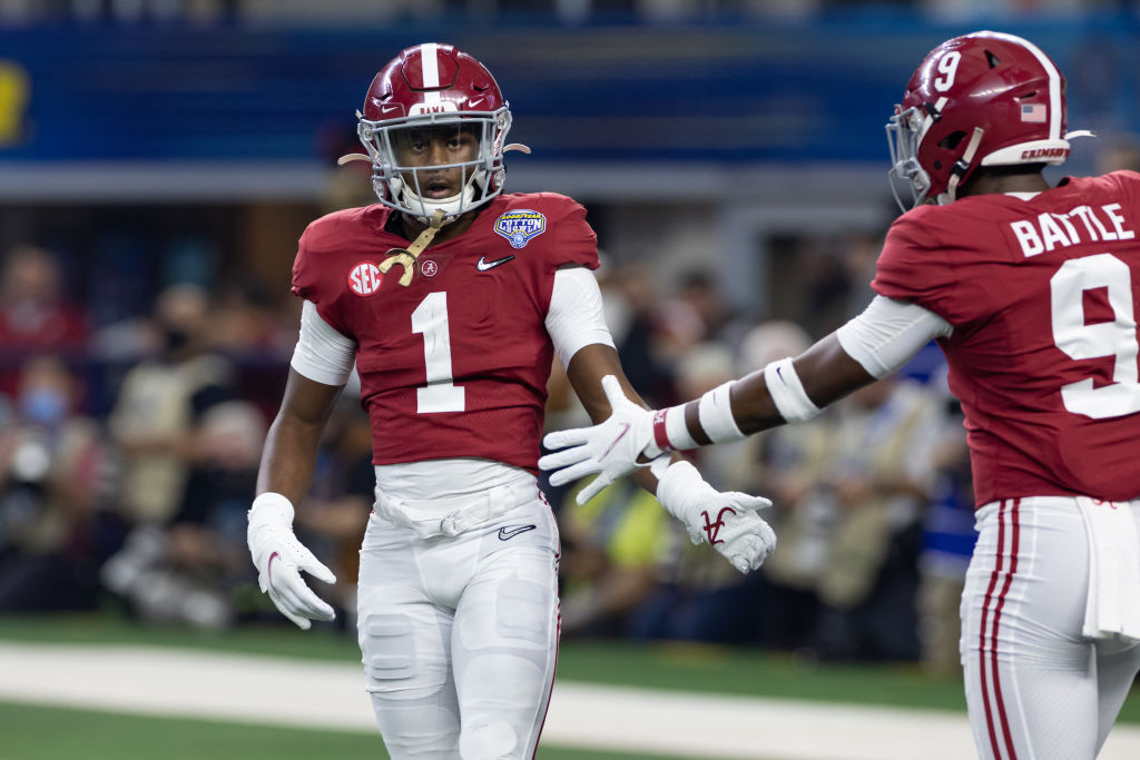 The Ringer’s Danny Kelly: Pick No. 15: CB-Kool-Aid McKinstry (Alabama)