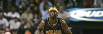 Indiana Pacers Jermaine O'Neal...