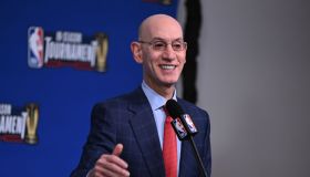 NBA In-Season Tournament Finals: Commissioner of the NBA Adam Silver Press Conference