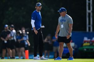 NFL: JUL 26 Indianapolis Colts Training Camp