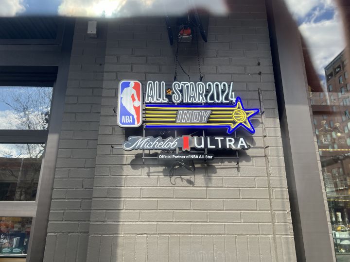 NBA All-Star 2024 Signage: Social Cantina