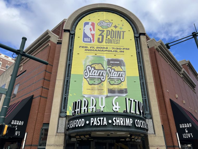 NBA All-Star 2024 Signage