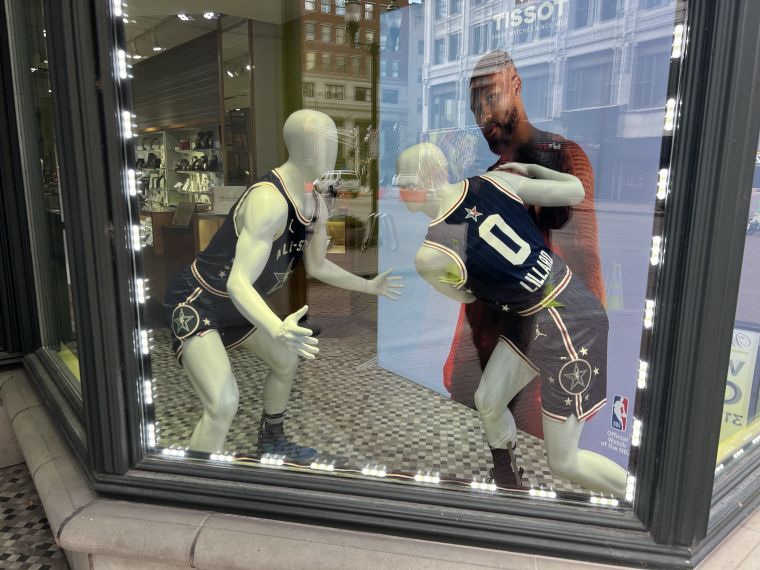 NBA All-Star 2024 SignageL Tissot Business