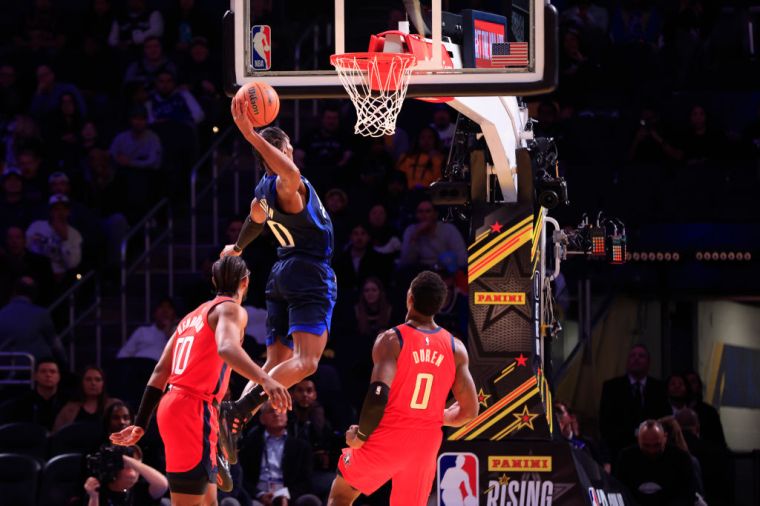 Bennedict Mathurin Dunk