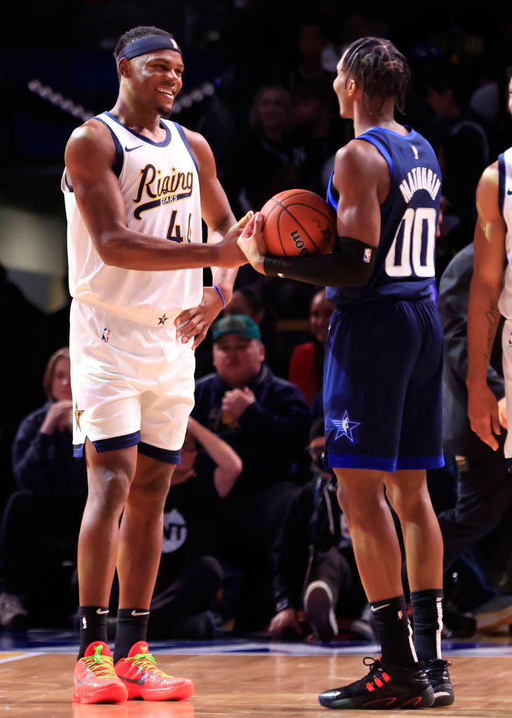 Bennedict Mathurin and Oscar Tshiebwe