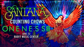 JMV: Santana and Counting Crows coming to Indianapolis