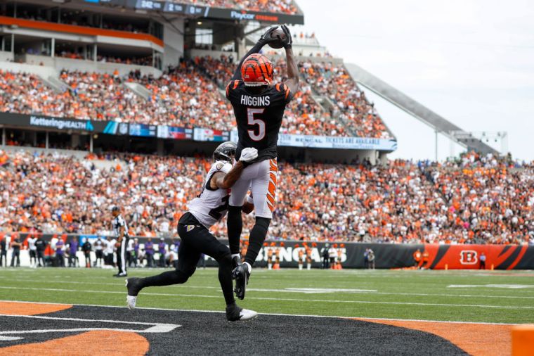 Tee Higgins - Cincinnati Bengals | Status: Franchise Tagged with Bengals But Requesting Trade