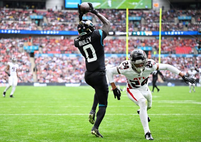 Calvin Ridley - Jacksonville Jaguars | Status: Free Agent