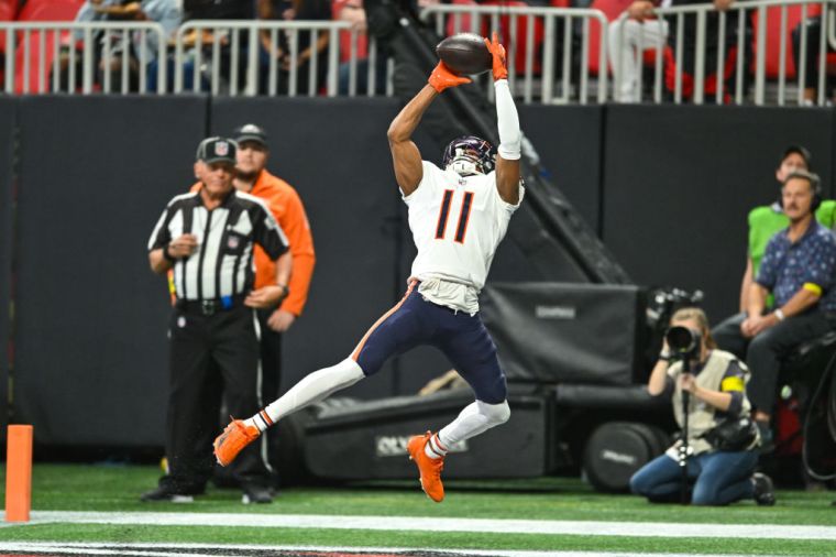 Darnell Mooney - Chicago Bears | Status: Free Agent