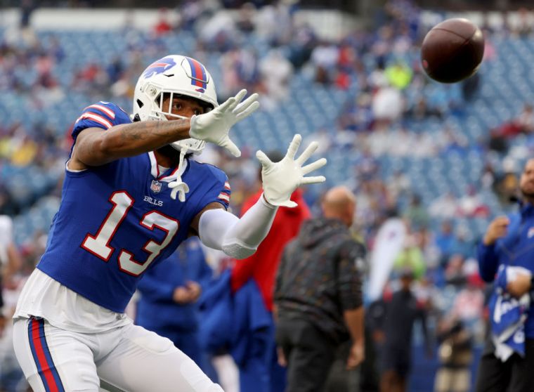 Gabriel Davis - Buffalo Bills | Status: Signed with Jaguars