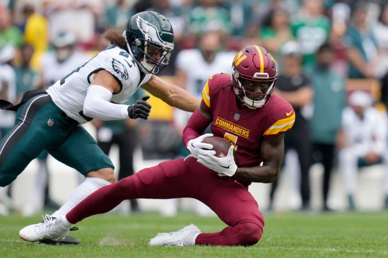 Curtis Samuel - Washington Commanders | Status: Free Agent