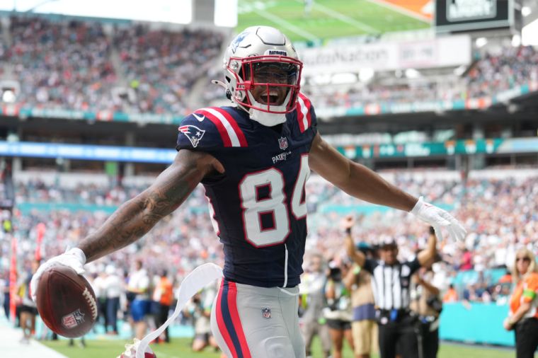 Kendrick Bourne - New England Patriots | Status: Resigned With New England Patriots
