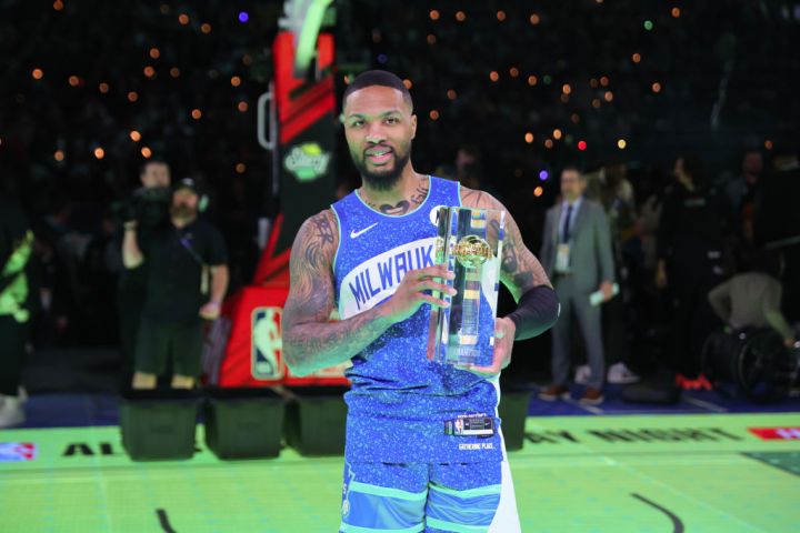 2024 | Damian Lillard (Milwaukee Bucks)