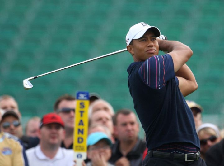 Tiger Woods - First Black Golf Major Champion