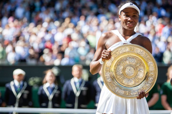 Venus Williams - First Black Woman Ranked No. 1 In Open Era