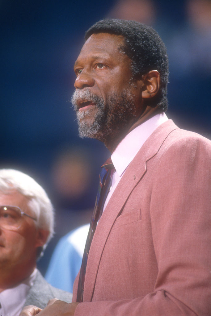 Bill Russell - First Black Head Coach In Professional U.S. Sports