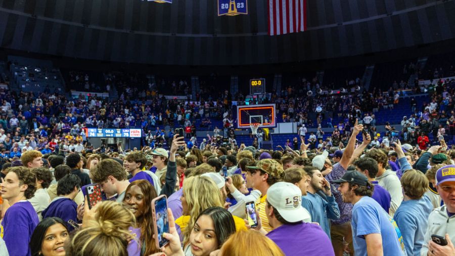COLLEGE BASKETBALL: FEB 21 Kentucky at LSU