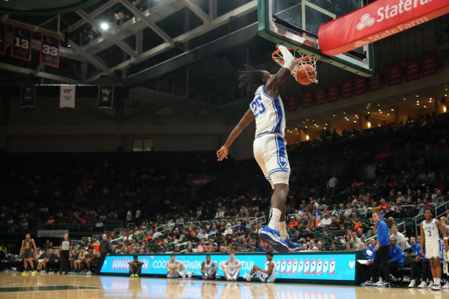 COLLEGE BASKETBALL: FEB 21 Duke at Miami
