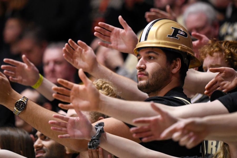 COLLEGE BASKETBALL: FEB 22 Rutgers at Purdue