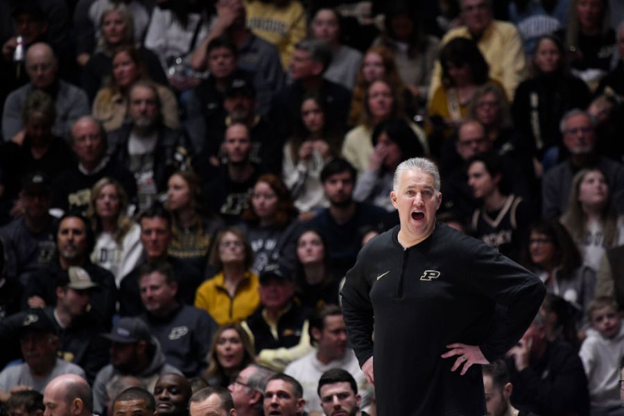 COLLEGE BASKETBALL: FEB 22 Rutgers at Purdue
