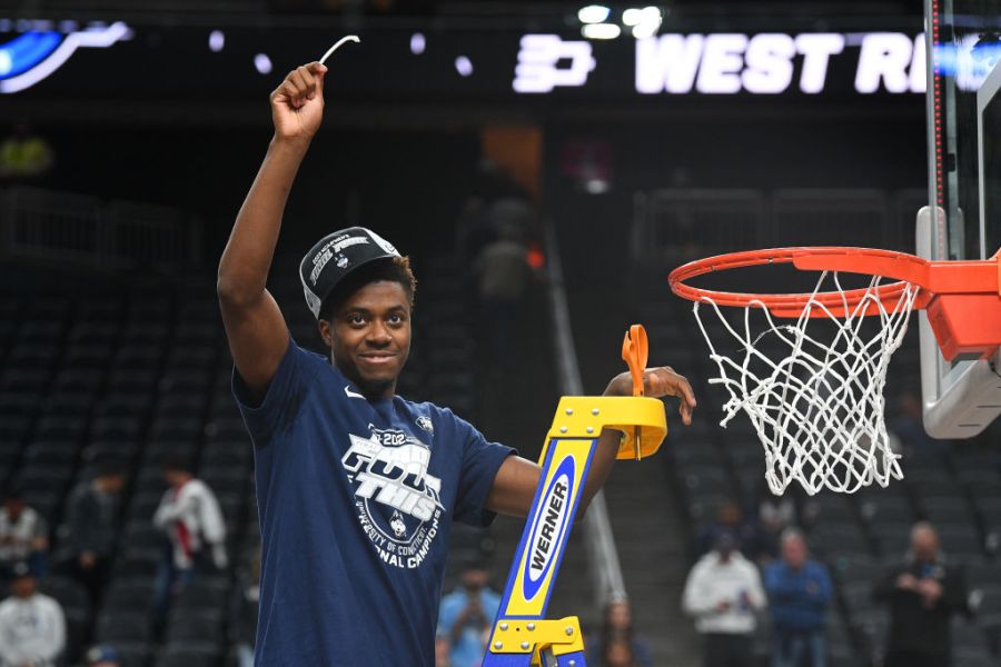 NCAA BASKETBALL: MAR 25 Div I Men's Championship Elite 8 - Gonzaga vs UConn